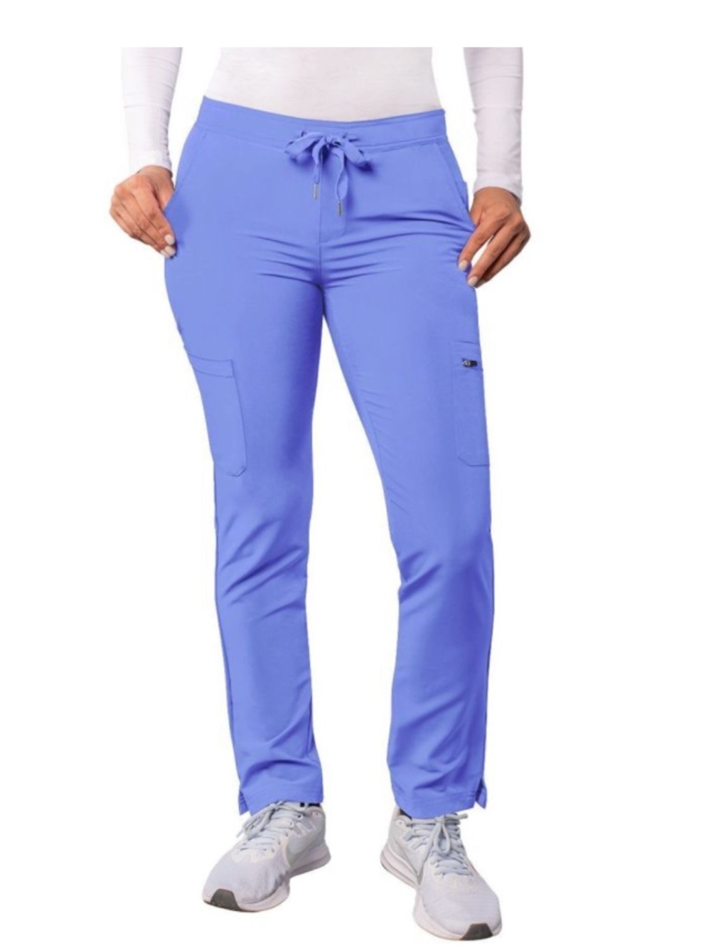 ADAR Blue Scrub Pants Women’s Size S